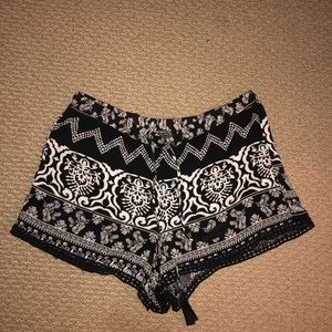 Flowy shorts